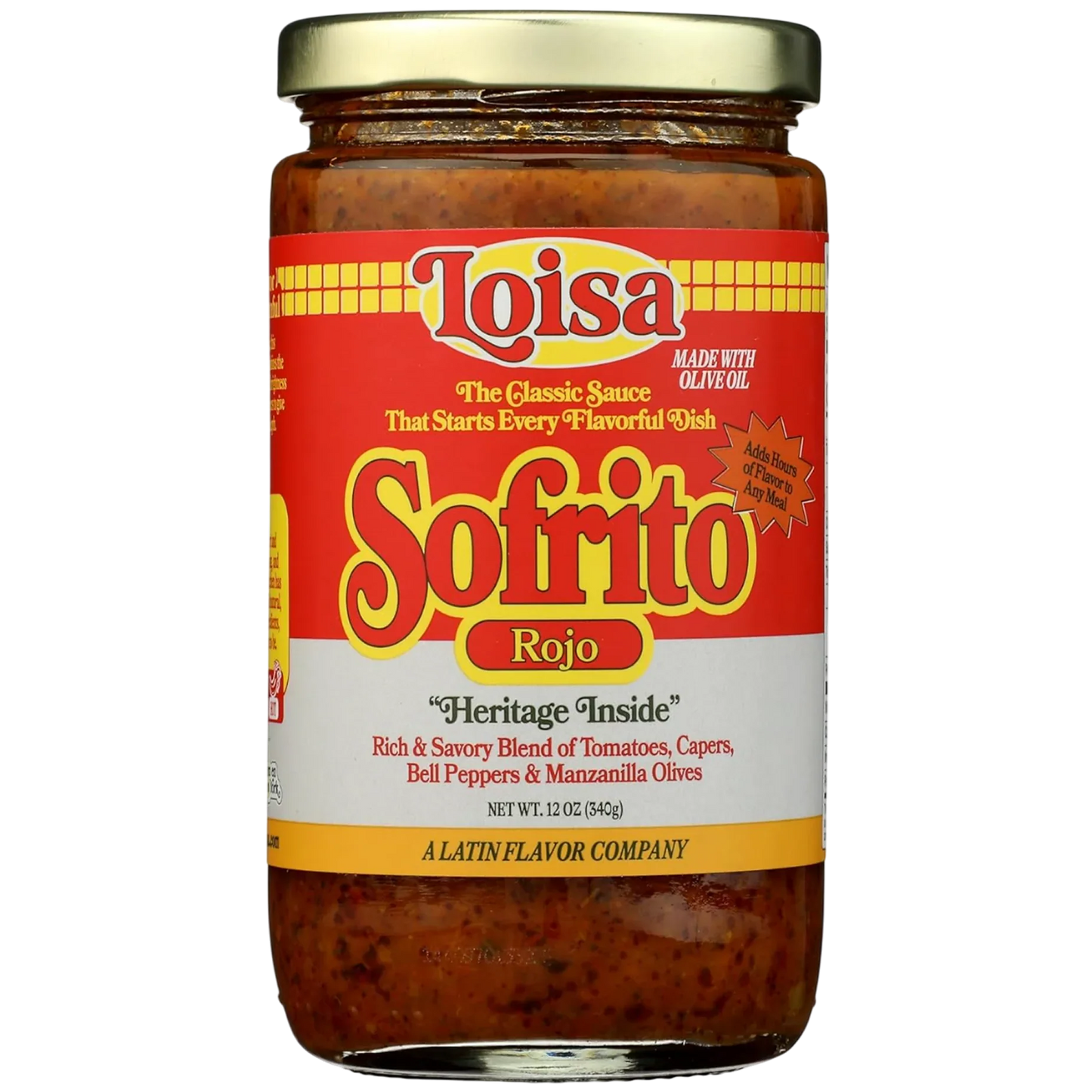 Sofrito Rojo Cooking Sauce