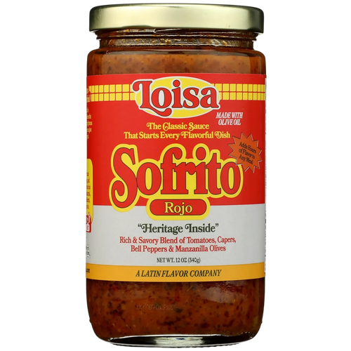 Sofrito Rojo Cooking Sauce