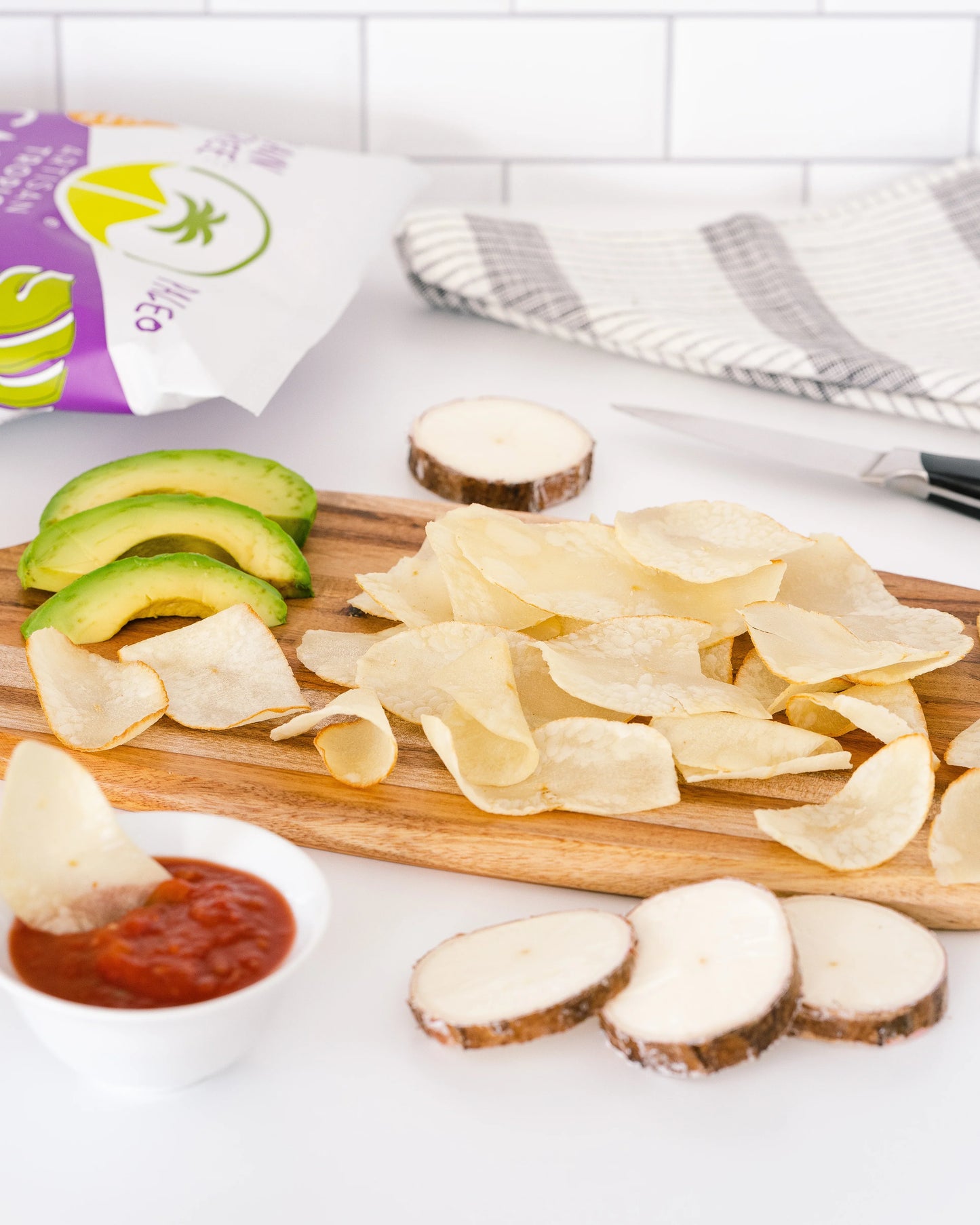 Sea Salt Cassava Strips