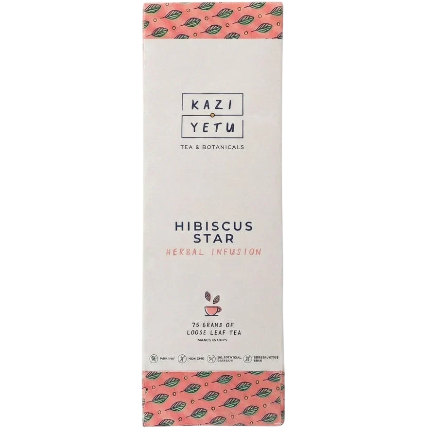 Hibiscus Star Herbal Infusion Loose Tea