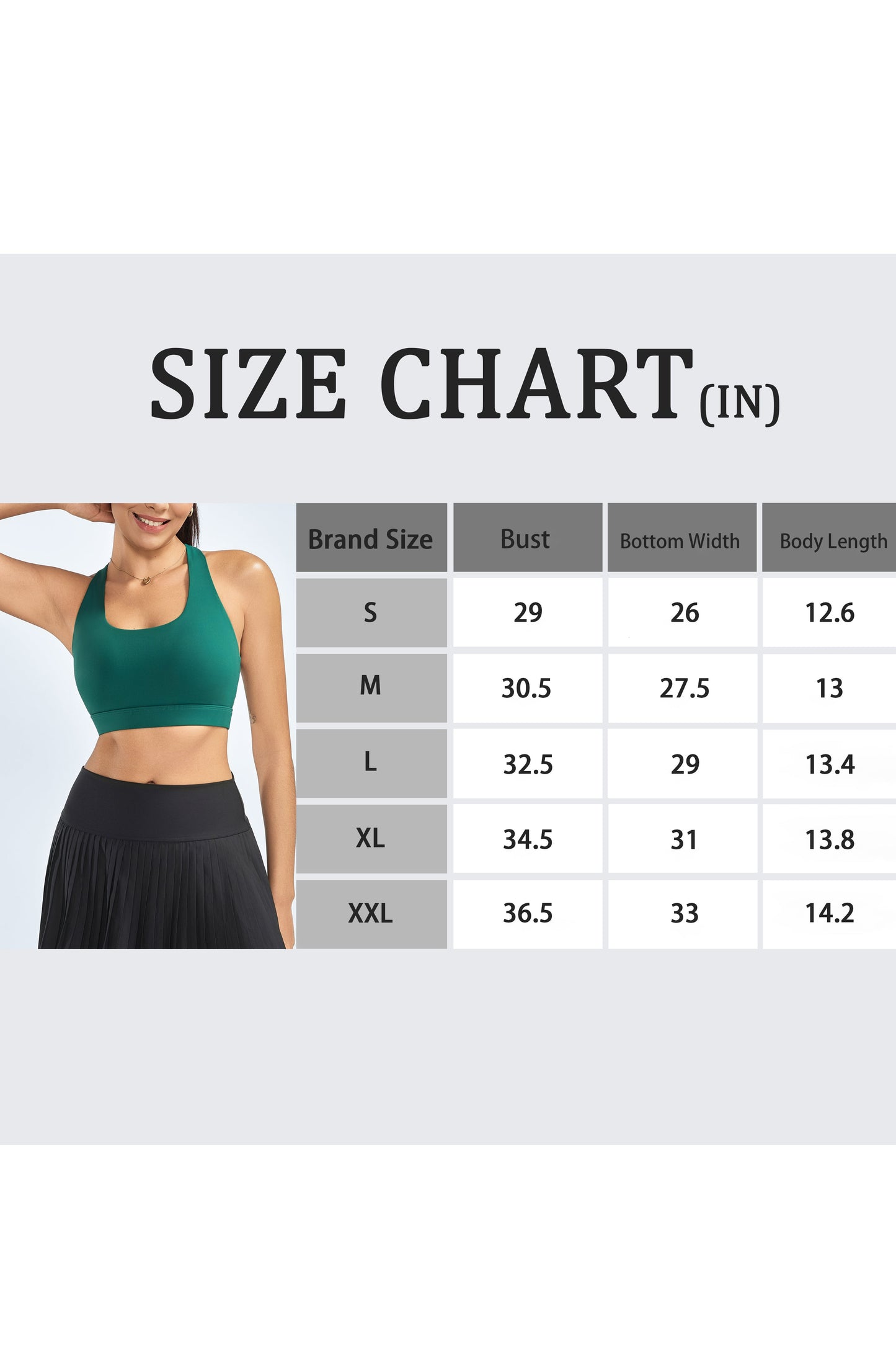RUNNING GIRL® High-Impact High-Neck Sports Bra | Hollow Out Back-Support Bra