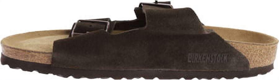 Birkenstock Arizona Suede with Soft Footbed