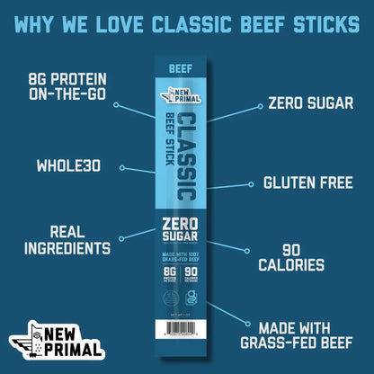 Classic Beef Sticks (5 CT)