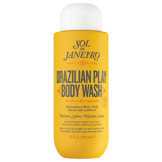 Sol De Janeiro Brazilian Play Moisturizing Shower Cream Gel Body Wash