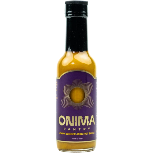 Lemon Ginger Jerk Hot Sauce