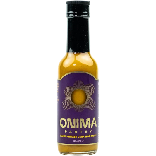 Lemon Ginger Jerk Hot Sauce