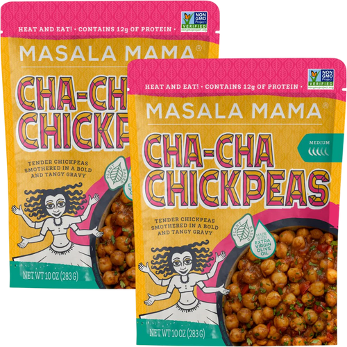 Cha-Cha Chickpeas - Heat And Eat (2 Pack)