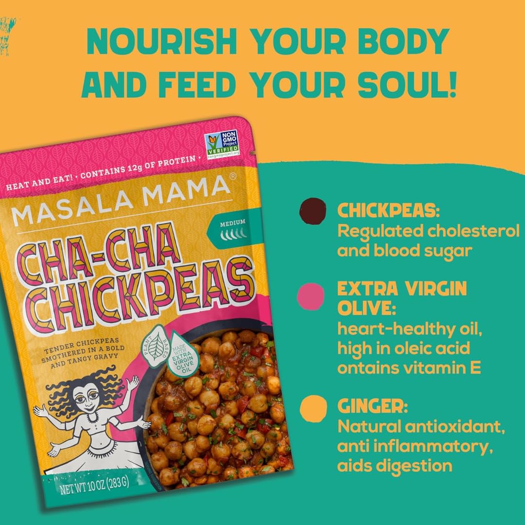 Ooh La La Lentils  & Cha Cha Chickpeas Heat And Eat (2 Pack)