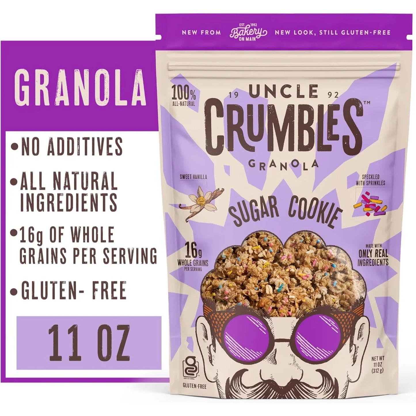 Granola Sugar Cookie