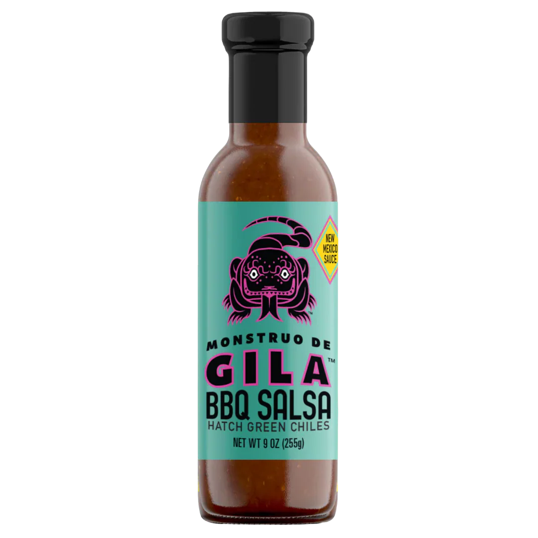 Hatch Green Chiles BBQ Salsa