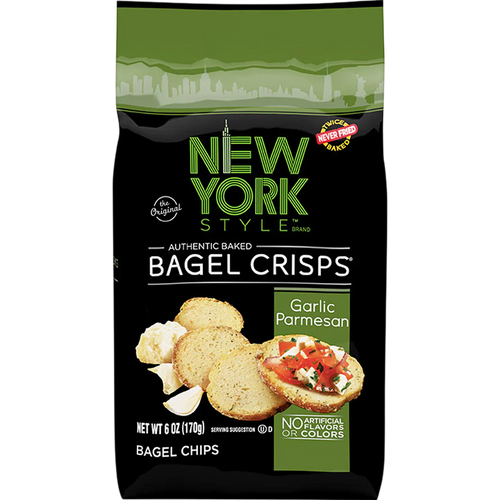 Bagel Crisps Parmesan Garlic