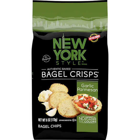 Bagel Crisps Parmesan Garlic