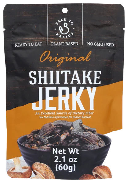 Shiitake Jerky Mushroom (12 Pack)