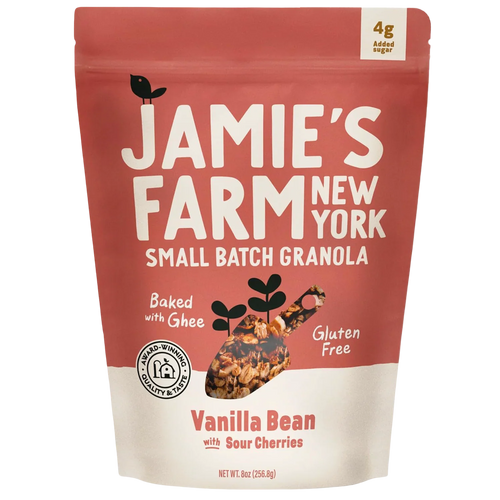 Granola - Vanilla Bean With Sour Cherries