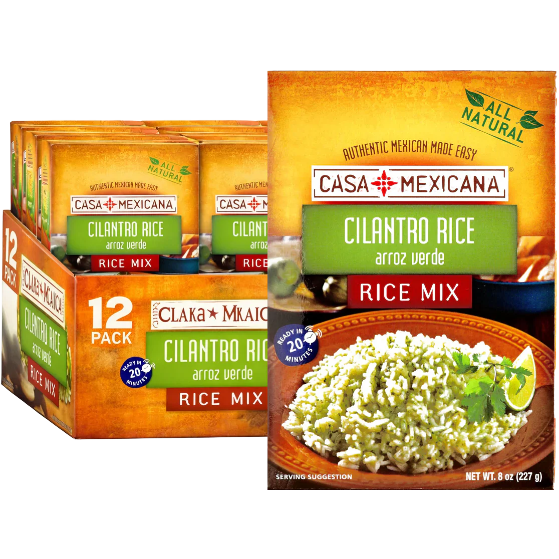 Cilantro Rice Mix (12 Pack)