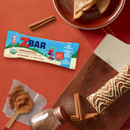 Zbar Cinnamon Roll Snack Bars (6 CT)