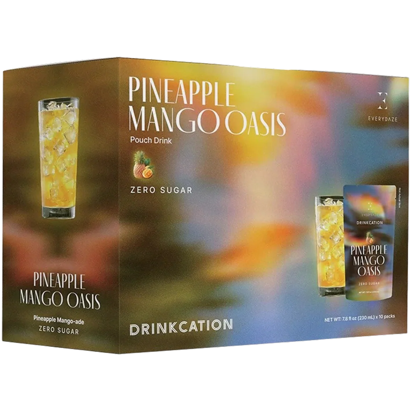 Drinkcation Pineapple Mango Oasis (10 CT)