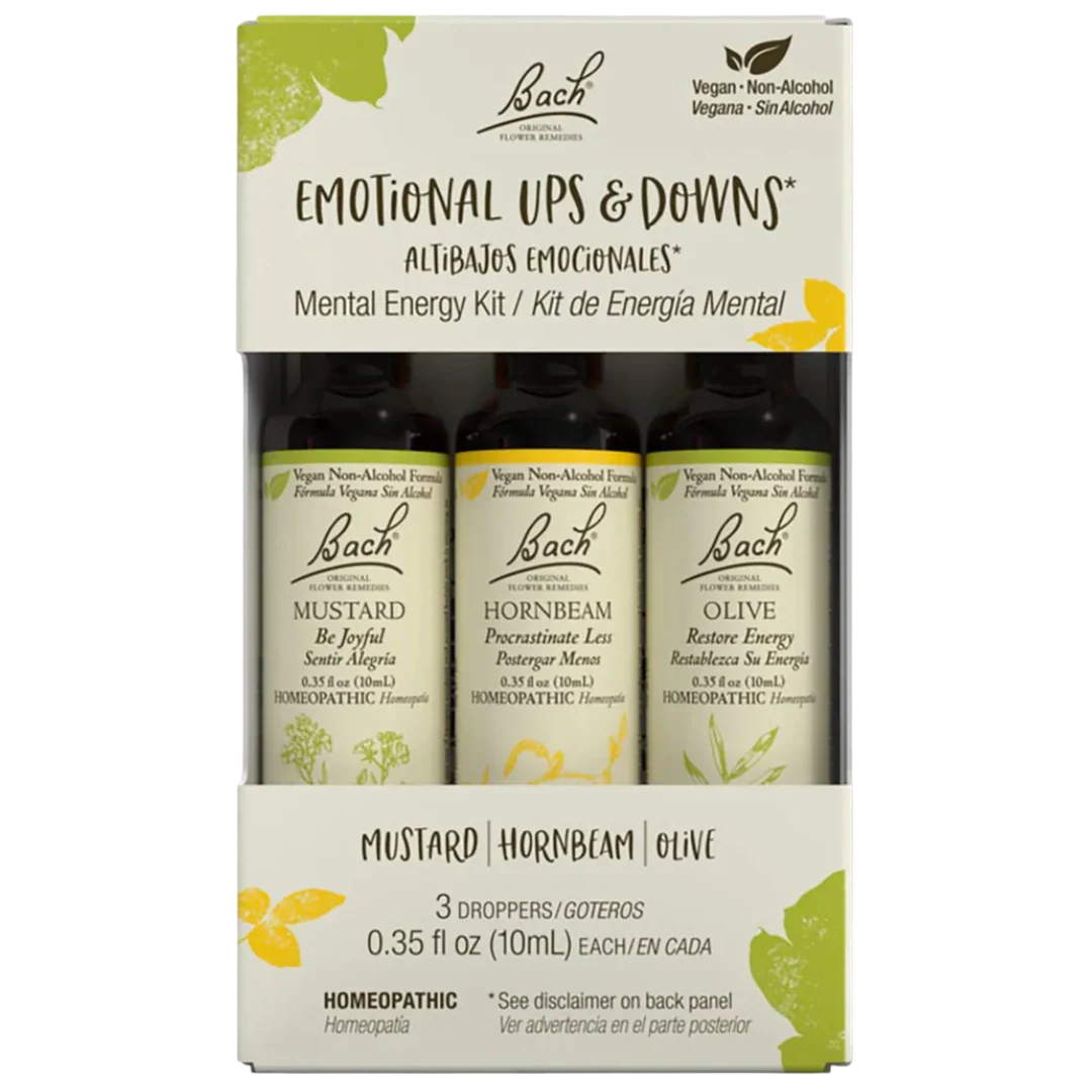 Emotional Ups & Downs Trio Tincture Kit (3 CT)
