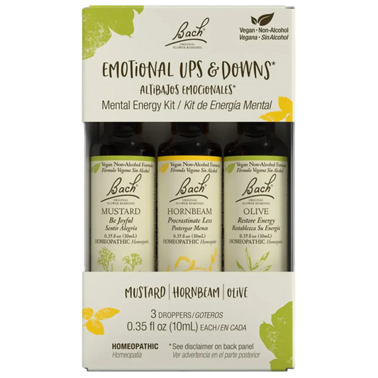 Emotional Ups & Downs Trio Tincture Kit (3 CT)