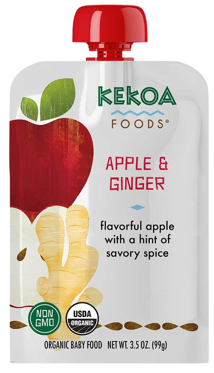 Apple And Ginger Baby Food (6 CT)