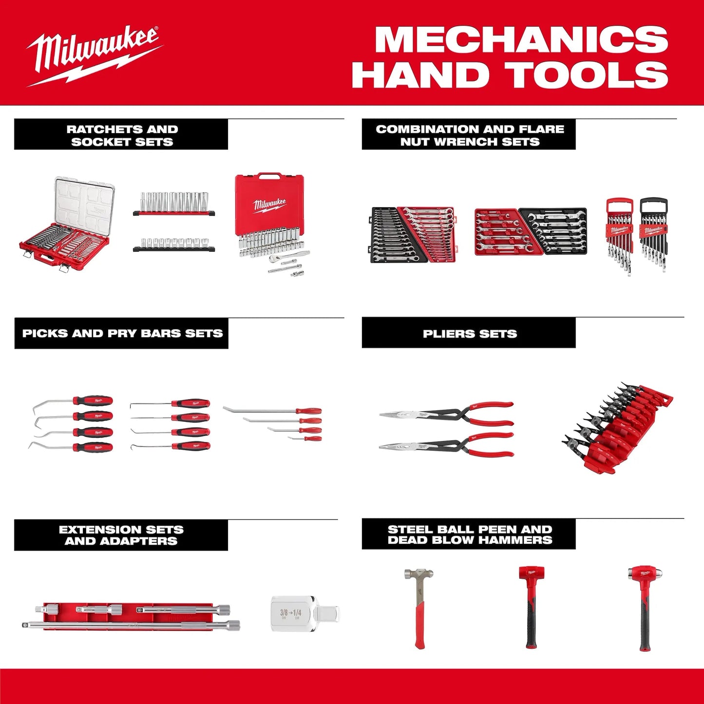 366-Pcs Master Mechanics Hand Tool Set with PACKOUTTM Drawers and Dolly