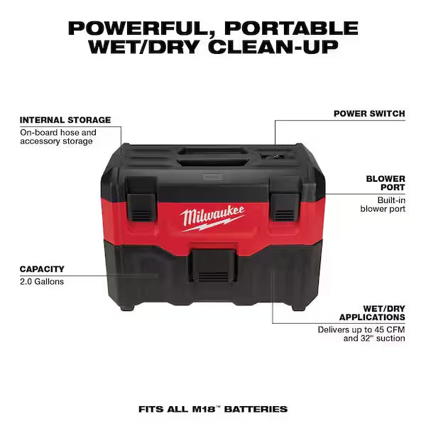 M18 18-Volt Lithium-Ion Cordless Combo Tool Kit (16-Tool) Ships today. Arrives in 3 days. Easy returns
