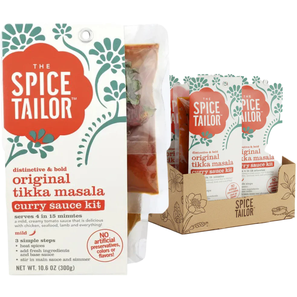 Original Tikka Masala Curry Sauce Kit (5 Pack)