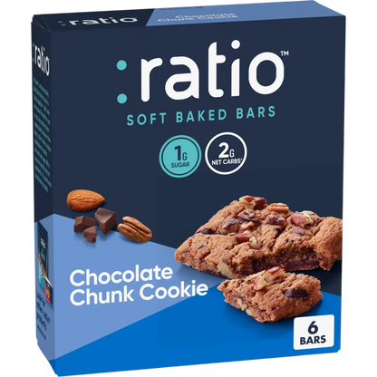 KETO Friendly Chocolate Chunk Cookie (6 CT)