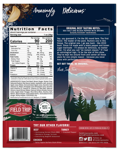 Natural Beef Jerky