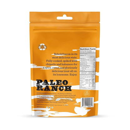 Chipotle Habanero Pork Bacon Jerky (8 Pack)