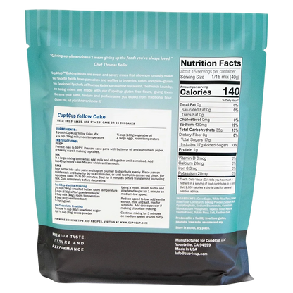 Gluten Free Yellow Cake Mix