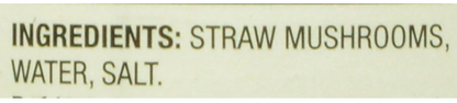 Straw Mushrooms