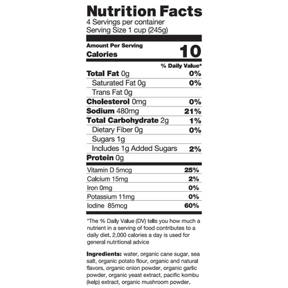 No Beef Broth