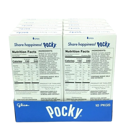 Pocky Cookies & Cream Biscuit Sticks (10 Pack)