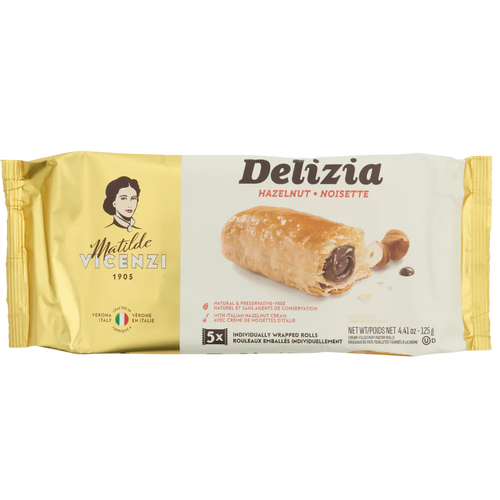 Delizia Hazelnut Cream Puff Pastry