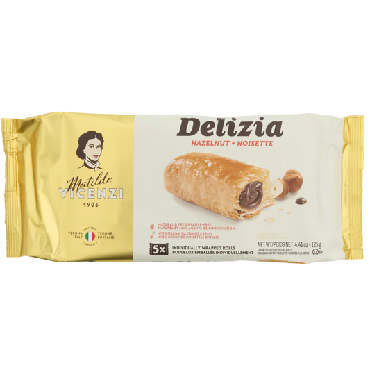 Delizia Hazelnut Cream Puff Pastry