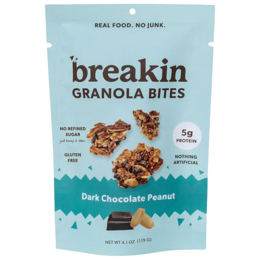 Granola Bites - Dark Chocolate Peanut