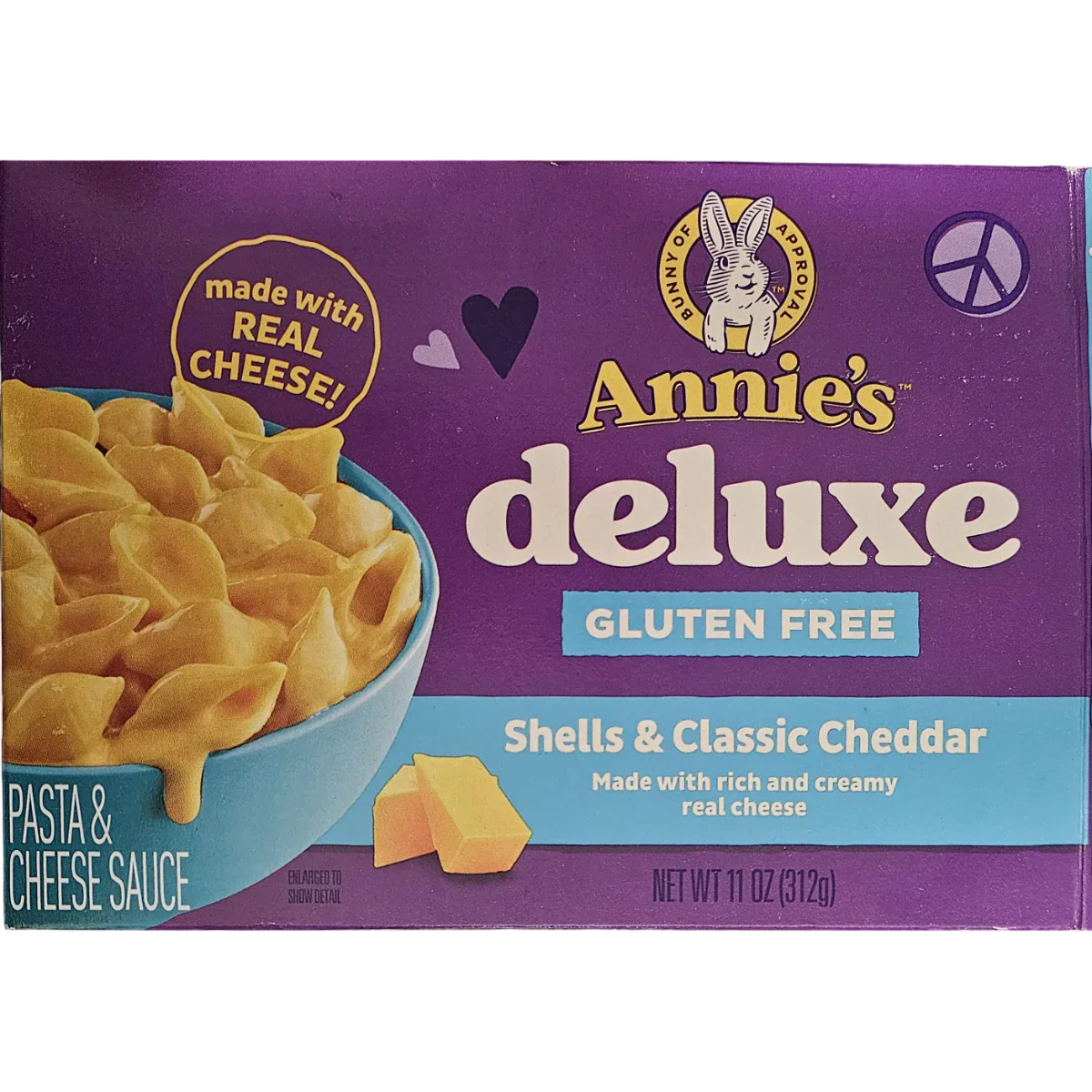 Gluten Free Creamy Rice Pasta Shells & Cheese Sauce