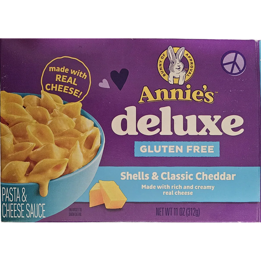 Gluten Free Creamy Rice Pasta Shells & Cheese Sauce