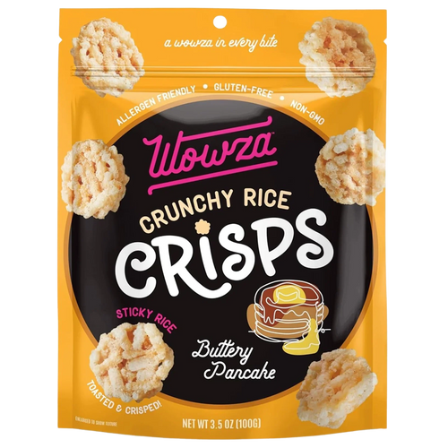 Buttery Pancake Crunchy Rice Crisps