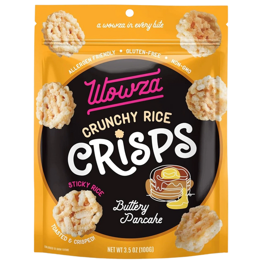 Buttery Pancake Crunchy Rice Crisps