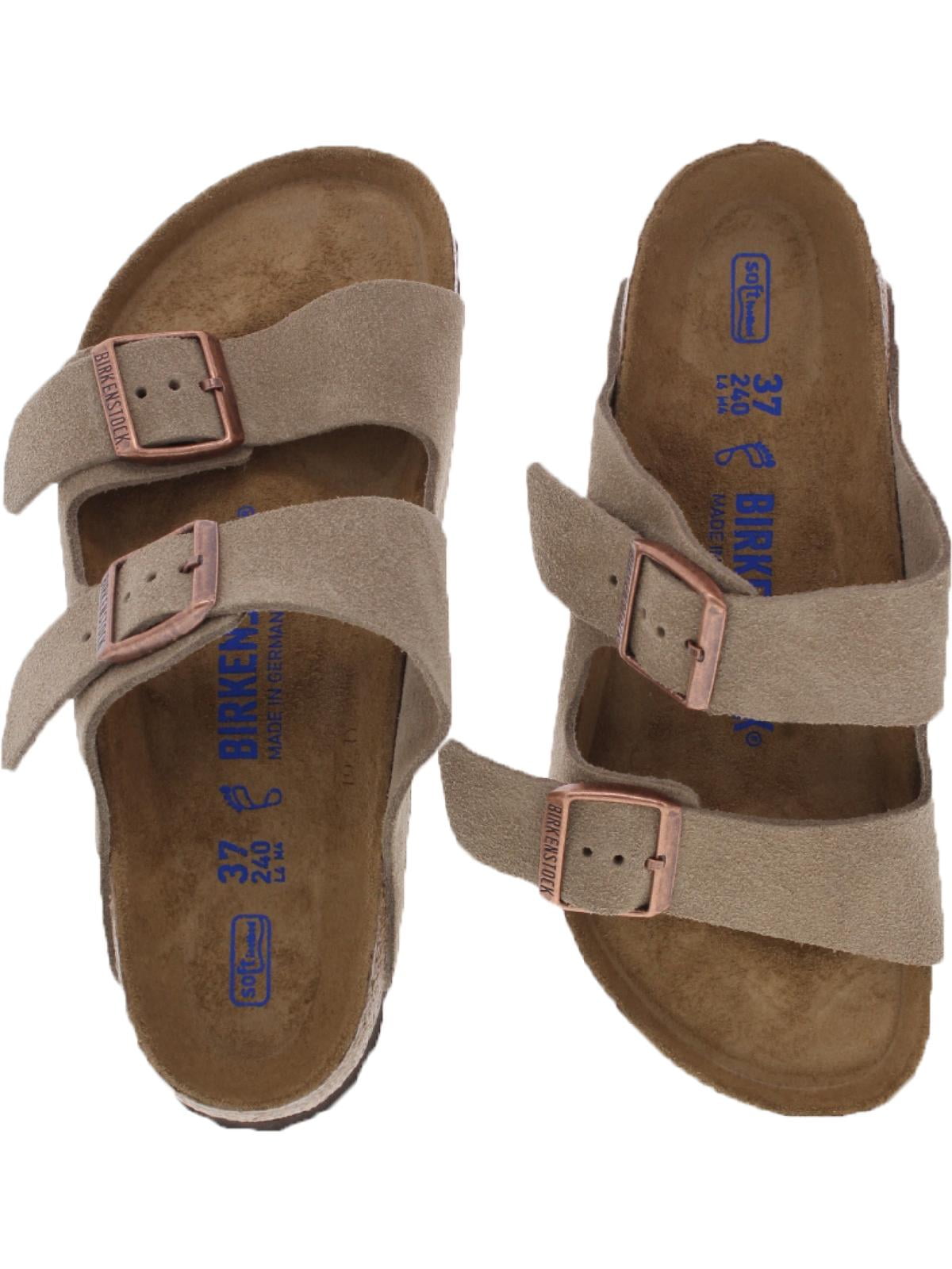 Birkenstock Arizona Suede with Soft Footbed