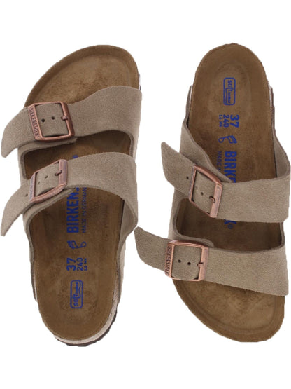 Birkenstock Arizona Suede with Soft Footbed