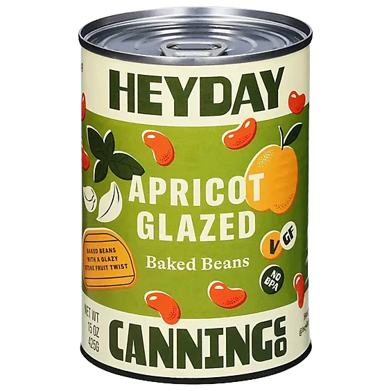 Apricot Glazed Baked Beans
