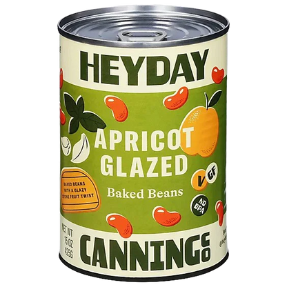 Apricot Glazed Baked Beans