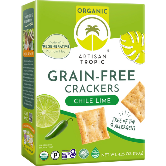 Chile Lime Grain-Free Crackers