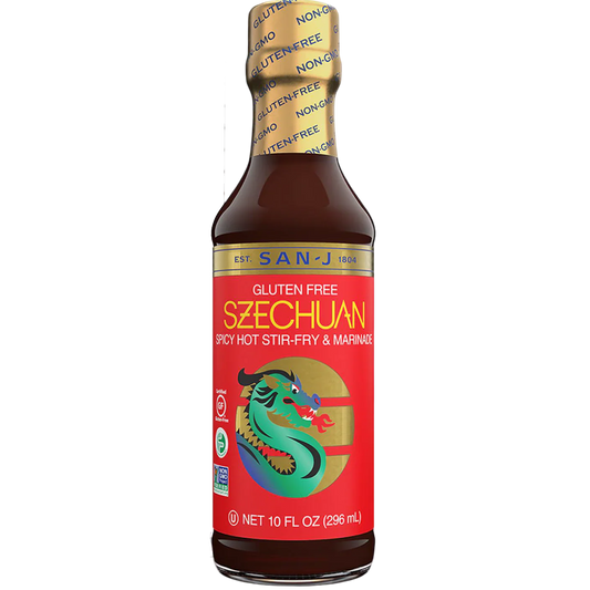 Szechuan Hot & Spicy Gluten Free Sauce