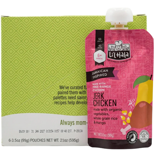 Jerk Chicken Pouches (6 CT)