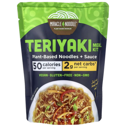 Teriyaki Keto Meal Noodles (6 Pack)