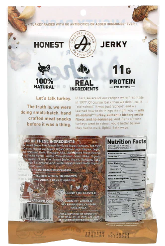 Hickory Smoke Turkey Jerky